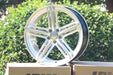 Audi S4 Peeler Wheels Hyper Silver
