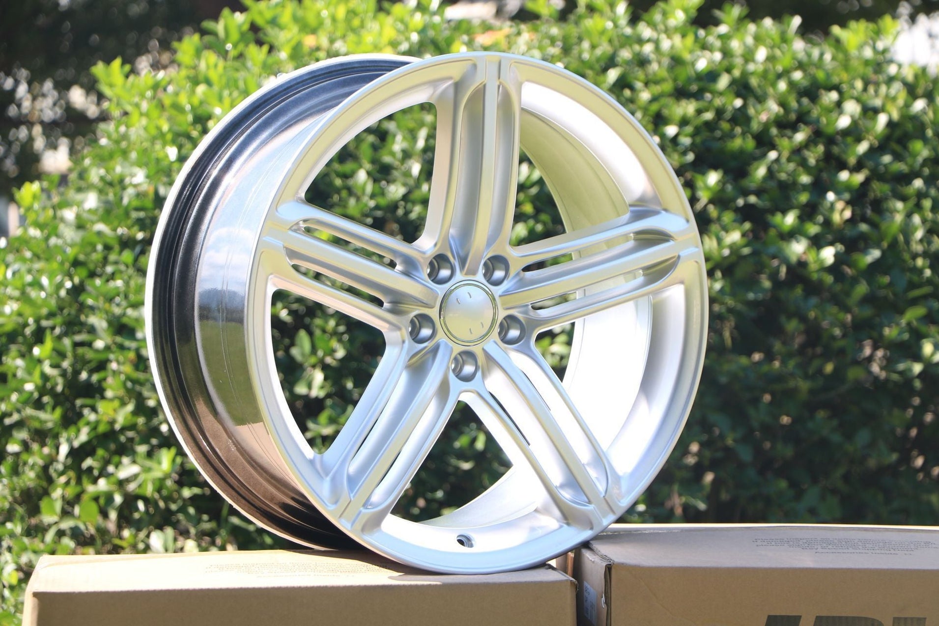 Custom Audi Split Rims 20