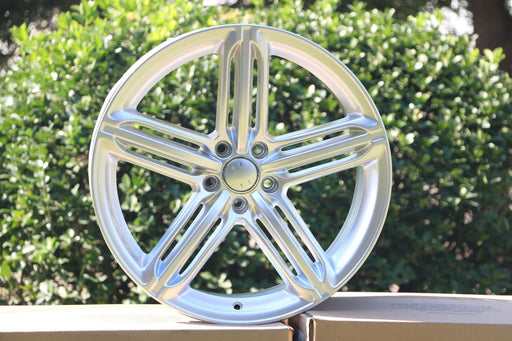 Audi S4 Peeler Wheels Hyper Silver