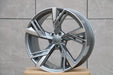 Audi S4 Gunmetal Machined Face Wheels