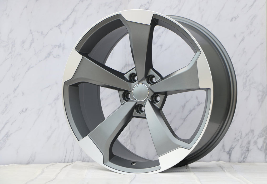Audi S4 Wheels Gunmetal