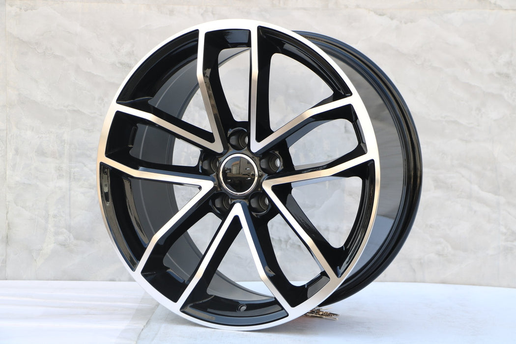 Audi S5 Cavo Black Machined Face