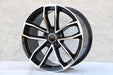 Audi S5 Cavo Black Machined Face