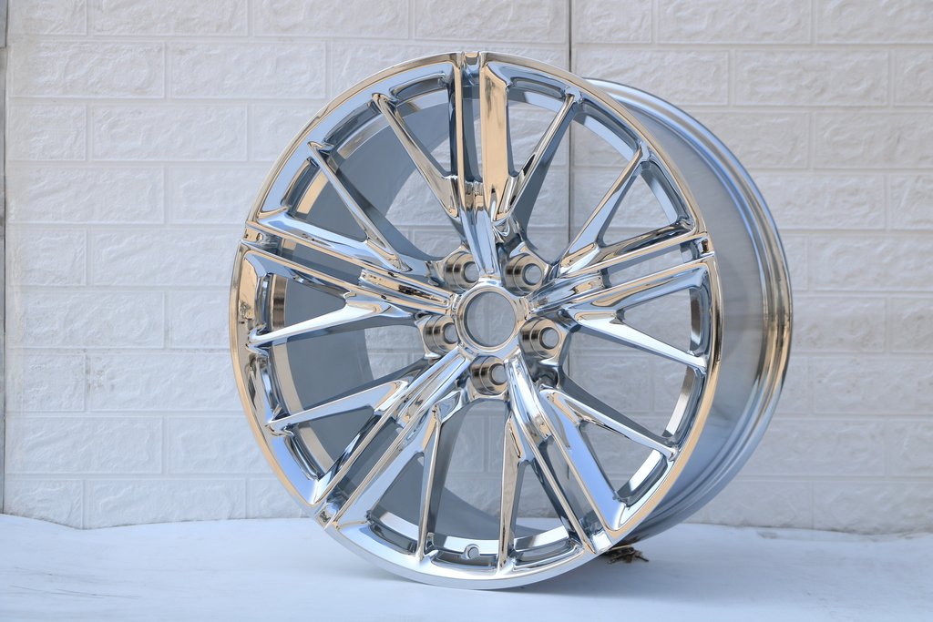 Camaro ZL1 Wheels Chrome