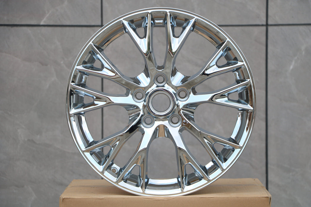 Corvette Z06 Wheels Chrome
