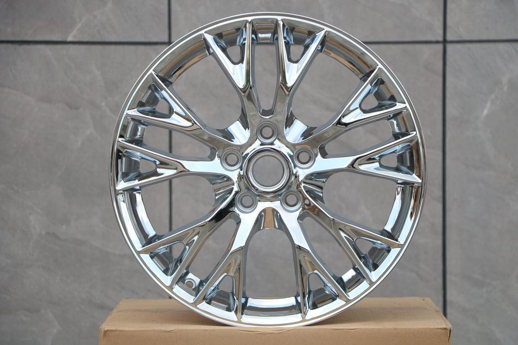 Corvette Z06 Wheels Chrome