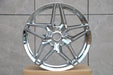 Corvette ZR1 Wheels Chrome