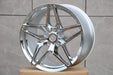 Corvette ZR1 Wheels Chrome