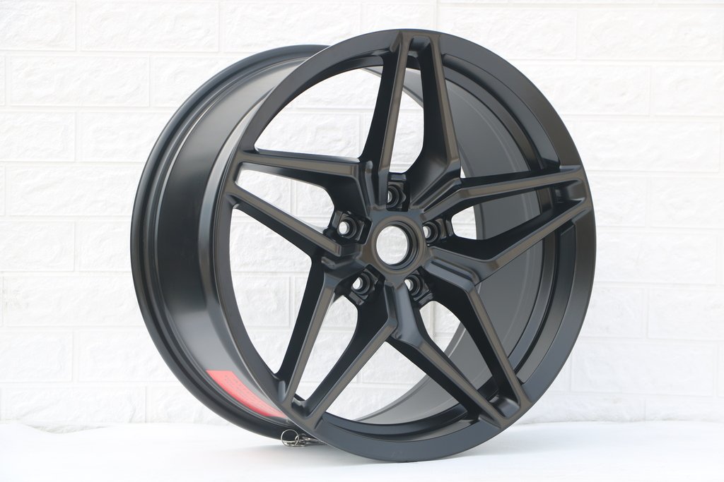 Corvette ZR1 Wheels Matte Black