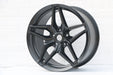 Corvette ZR1 Wheels Matte Black