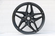 Corvette ZR1 Wheels Matte Black