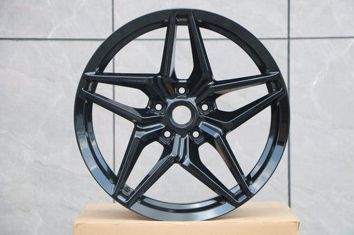 Corvette ZR1 Wheels Gloss Black