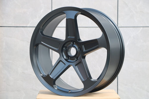 Dodge Demon Wheels Matte Black
