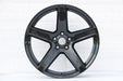 Dodge Hellcat Wheels Gloss Black