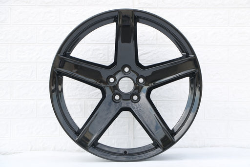 Dodge Hellcat Wheels Gloss Black