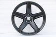 Dodge Hellcat Wheels Matte Black