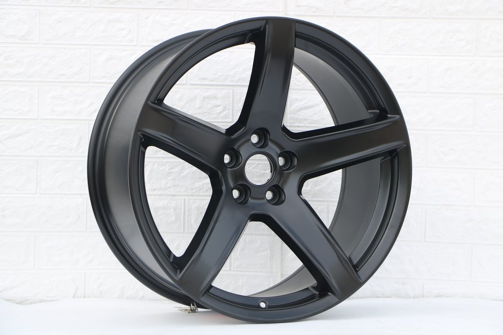 Dodge Hellcat Wheels Matte Black