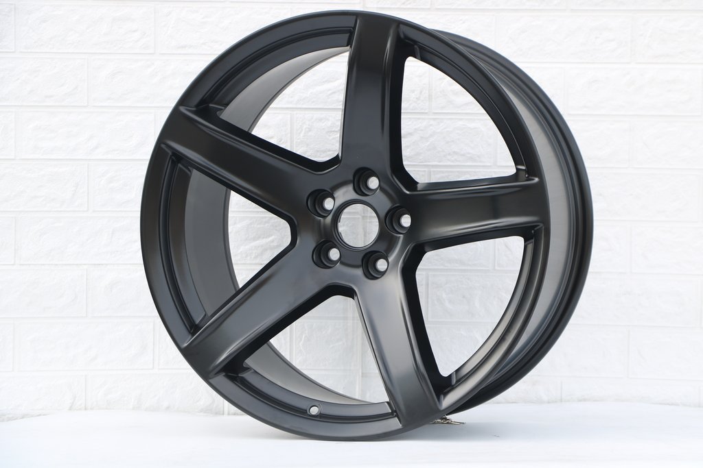 Dodge Hellcat Wheels Matte Black