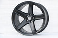 Dodge Hellcat Wheels Matte Black