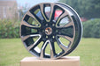 20 Inch Ford Raptor Wheels Black Machined Face
