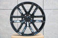 22 Inch GMC Denali Wheels Gloss Black