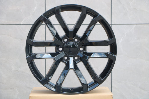 22 Inch GMC Denali Wheels Gloss Black