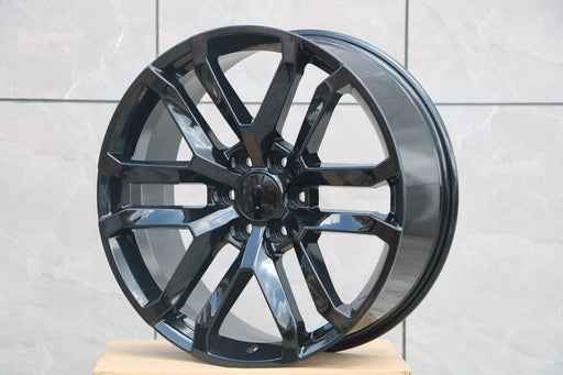 20 Inch GMC Denali Wheels Gloss Black