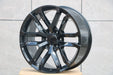 22 Inch GMC Denali Wheels Gloss Black