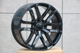 22 Inch GMC Denali Wheels Gloss Black