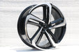 Honda Accord Sport Wheels Black Machined Face