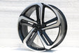 Honda Accord Sport Wheels Black Machined Face