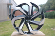 Honda Accord Touring Wheels Black Machined Face