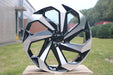 Honda Accord Touring Wheels Black Machined Face
