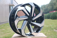 Honda Accord Touring Wheels Black Machined Face