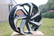 Honda Accord Touring Wheels Black Machined Face
