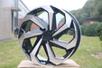 Honda Accord Touring Wheels Black Machined Face