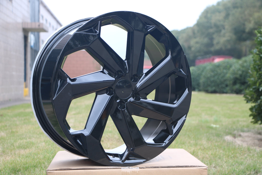 Honda Accord Touring Wheels Gloss Black