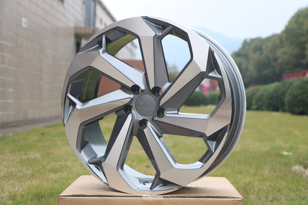 Honda Accord Touring Wheels Gunmetal Machined Face
