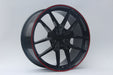 Honda Civic Type R FK8 LE BBS Style Wheels Gloss Black