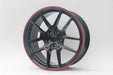 Honda Civic Type R FK8 LE BBS Style Wheels Gloss Black