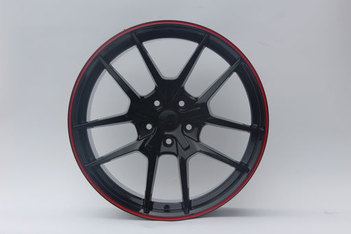 Honda Civic Type R FK8 LE BBS Style Wheels Gloss Black