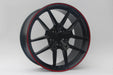Honda Civic Type R FK8 LE BBS Style Wheels Matte Black