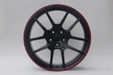 Honda Civic Type R FK8 LE BBS Style Wheels Matte Black