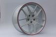 Honda Civic Type R FK8 LE BBS Style Wheels White