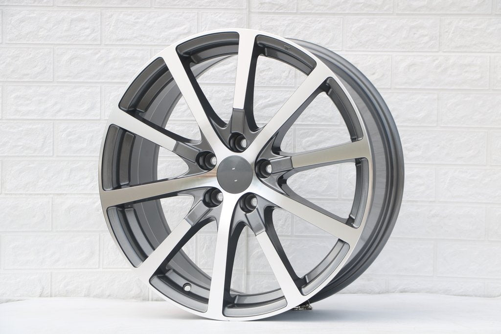 Honda HFP Wheels Gunmetal