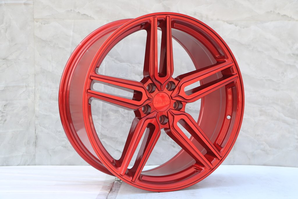 Hybrid Style Wheels Red