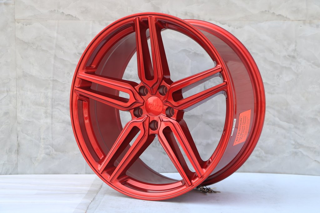 Hybrid Style Wheels Red