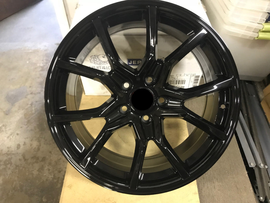 Honda Civic Type R Wheels Gloss Black