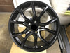 Honda Civic Type R Wheels Satin Black