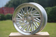 LC-105T Style Wheels Silver Machined Face